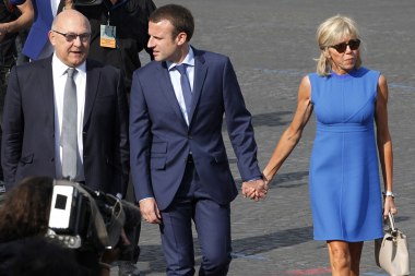 Macron brigitte marie-claude Macron, Brigitte,